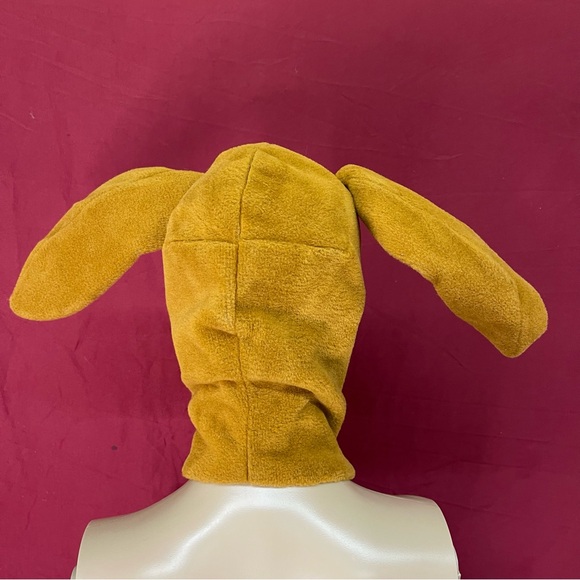 Vintage 3 Piece Handmade Plush Kangaroo Costume Big Kids Unisex XL Candy Pouch!! - Picture 4 of 15